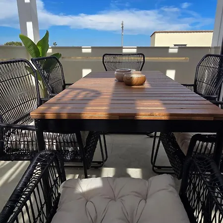 아파트 Torre Del Mediterraneo 산타 마리아 델 포칼로