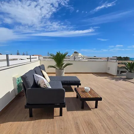 Torre Del Mediterraneo 아파트 산타 마리아 델 포칼로